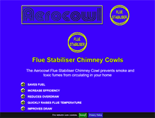 Tablet Screenshot of aerocowl.com